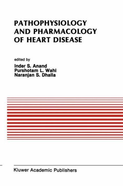 Cover for Council on Cardiac Metabolism · Pathophysiology and Pharmacology of Heart Disease: Proceedings of the Symposium Held by the Indian Section of the International Society for Heart Research, Chandigarh, India, February 1988 - Developments in Cardiovascular Medicine (Hardcover Book) (1989)