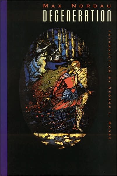 Cover for Max Nordau · Degeneration (Pocketbok) (1993)