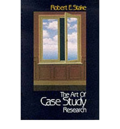 Cover for Robert E. Stake · The Art of Case Study Research (Taschenbuch) (1995)