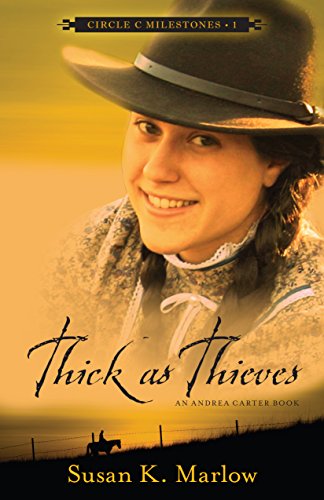 Cover for Susan K. Marlow · Thick as Thieves – An Andrea Carter Book (Pocketbok) (2015)