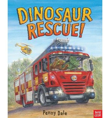 Cover for Penny Dale · Dinosaur Rescue! - Penny Dale's Dinosaurs (Taschenbuch) (2014)