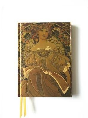 Cover for Mucha: Reverie (Foiled Journal) - Flame Tree Notebooks (Stationery) (2013)