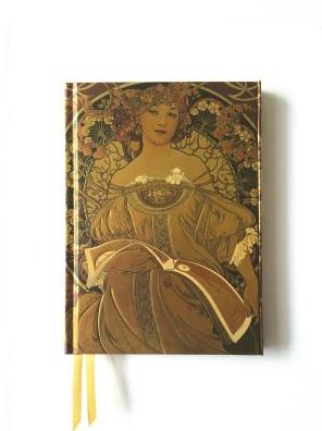 Mucha: Reverie (Foiled Journal) - Flame Tree Notebooks - - Books - Flame Tree Publishing - 9780857756671 - April 25, 2013