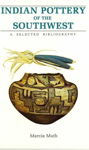Cover for Marcia Muth · Indian Pottery of the Southwest: a Selected Bibliography (Paperback Book) (2016)