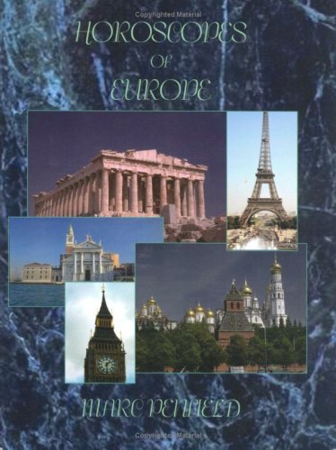 Horoscopes of Europe - Marc Penfield - Libros - American Federation of Astrologers Inc - 9780866905671 - 14 de junio de 2006