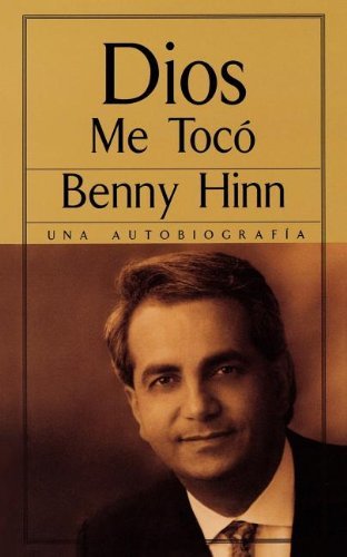 Cover for Benny Hinn · Dios me toco (Paperback Book) (2000)