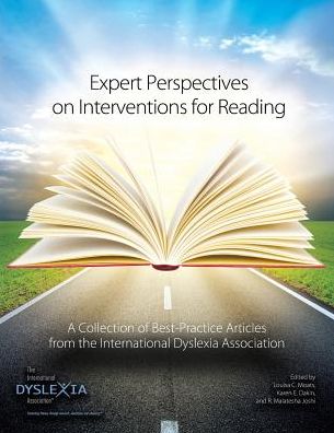 Cover for Louisa C Moats · Expert Perspectives on Interventions for Reading (Paperback Book) (2015)