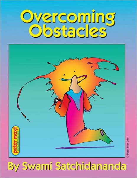 Cover for Satchidananda, Swami (Swami Satchidananda) · Overcoming Obstacles (Pocketbok) (2012)