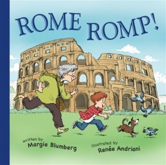 Cover for Margie Blumberg · Rome Romp! (Paperback Book) (2016)