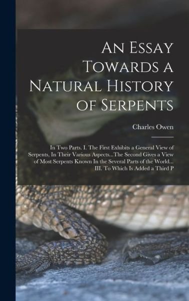 Cover for Charles Owen · Essay Towards a Natural History of Serpents (Bok) (2022)
