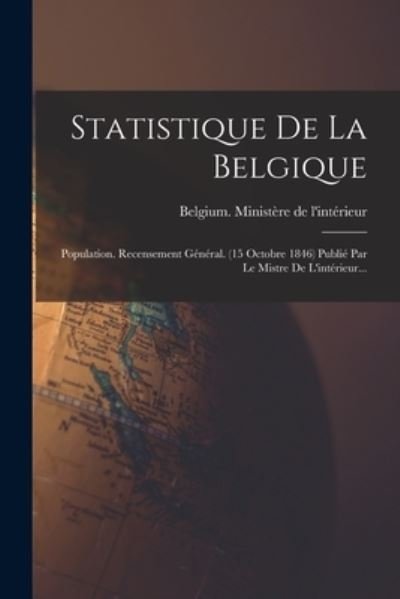 Cover for Belgium Ministère de l'Intérieur · Statistique de la Belgique (Bog) (2022)