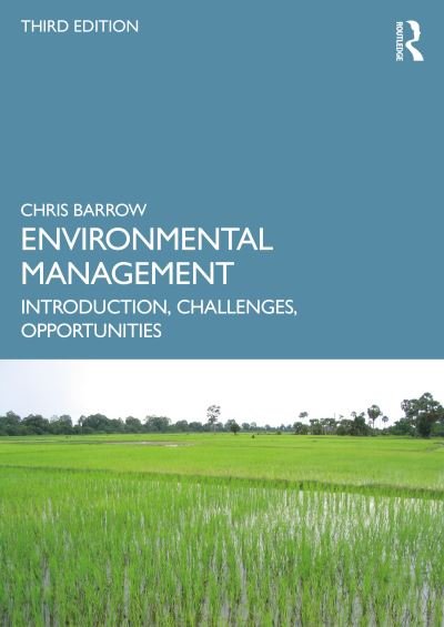 Cover for Chris Barrow · Environmental Management: Introduction, Challenges, Opportunities (Paperback Book) (2024)