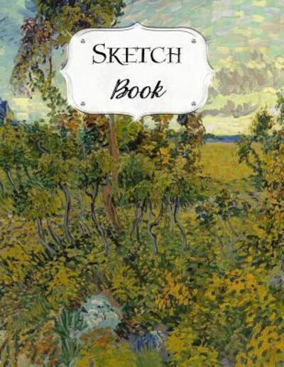 Cover for Avenue J Artist Series · Sketch Book (Paperback Book) (2019)