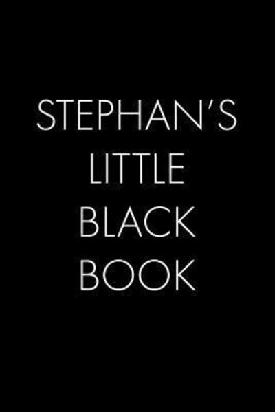 Cover for Wingman Publishing · Stephan's Little Black Book (Taschenbuch) (2019)