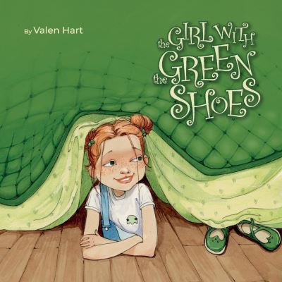 Cover for Valen Hart · The Girl with The Green Shoes (Paperback Bog) (2020)