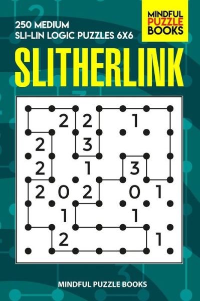 Cover for Mindful Puzzle Book · Slitherlink (Paperback Book) (2019)
