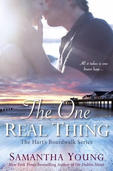 The one real thing - Samantha Young - Boeken -  - 9781101991671 - 6 september 2016