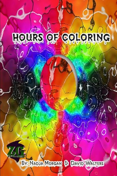 Cover for Nadja Morgan · Hours of Coloring (Book) (2012)