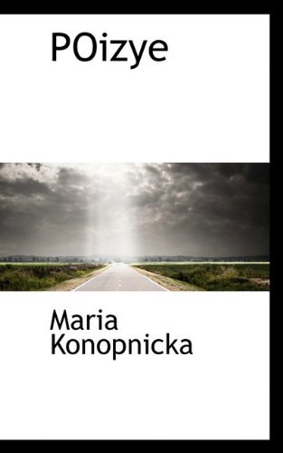 Cover for Maria Konopnicka · Poizye (Paperback Book) [Polish edition] (2009)