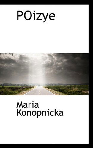 Cover for Maria Konopnicka · Poizye (Paperback Bog) [Polish edition] (2009)