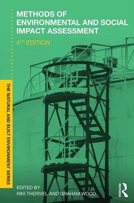 Cover for Riki Therivel · Methods of Environmental and Social Impact Assessment - Natural and Built Environment Series (Paperback Book) (2017)