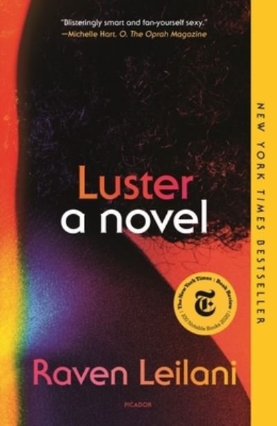 Cover for Raven Leilani · Luster: A Novel (Paperback Bog) (2021)