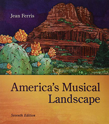 Cover for Jean Ferris · America's Musical Landscape with Connect Access Card (Paperback Book) (2014)