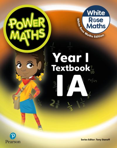 Cover for Tony Staneff · Power Maths 2nd Edition Textbook 1A - Power Maths Print (Paperback Book) (2022)