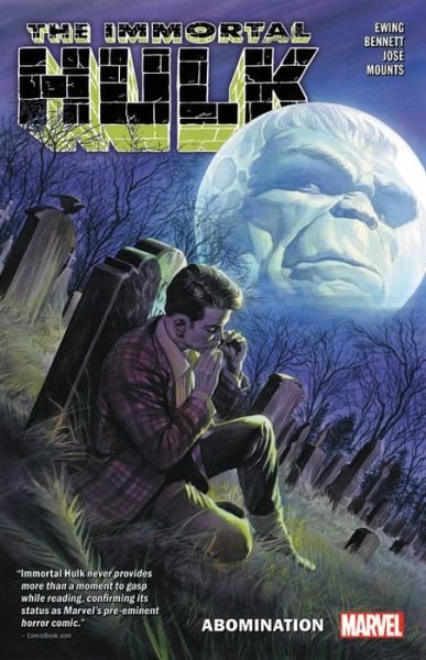 Cover for Al Ewing · Immortal Hulk Vol. 4: Abomination (Taschenbuch) (2019)