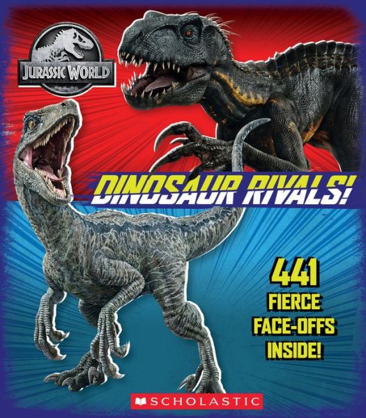 Cover for Marilyn Easton · Jurassic World: Dinosaur Rivals! - Jurassic World (Hardcover Book) (2022)