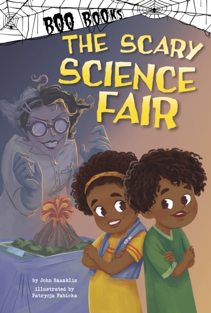 Cover for John Sazaklis · The Scary Science Fair - Boo Books (Paperback Bog) (2024)