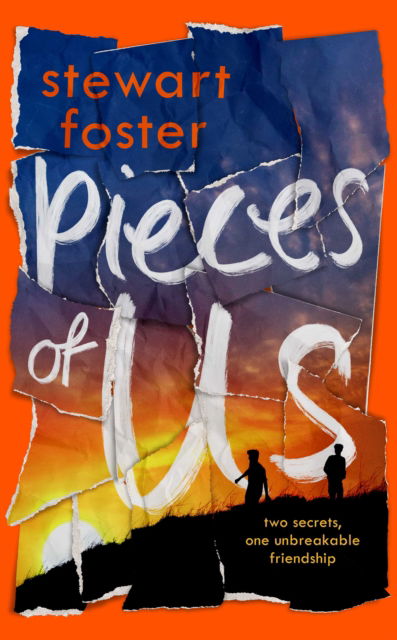 Cover for Stewart Foster · Pieces of Us (Hardcover bog) (2025)