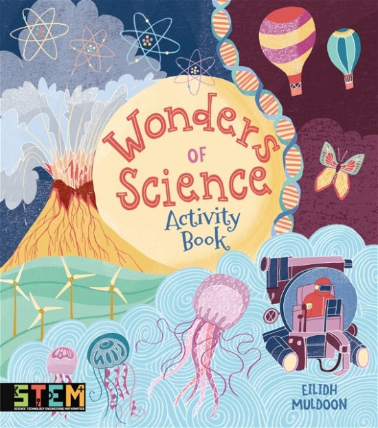 Cover for Lisa Regan · Wonders of Science Activity Book - Arcturus Wondrous Activity Books (Paperback Book) (2023)