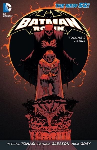 Cover for Peter J. Tomasi · Batman and Robin Vol. 2: Pearl (The New 52) (Paperback Book) (2013)