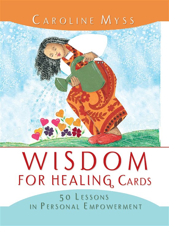 Cover for Caroline Myss · Wisdom For Healing Cards: Nurturing Guidance For The Energy Worker (Flashcards) (2005)