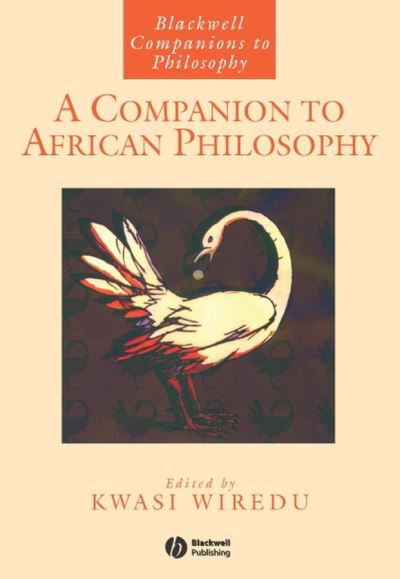 Cover for Wiredu · A Companion to African Philosophy - Blackwell Companions to Philosophy (Paperback Book) (2005)