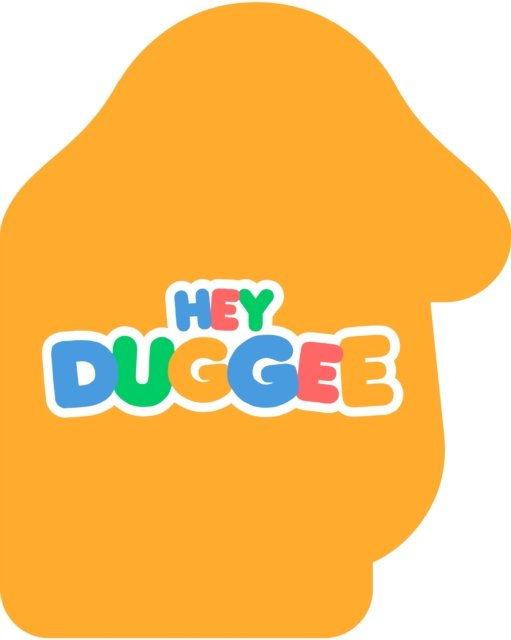 Hey Duggee: All About Duggee: A Duggee-Shaped Board Book - Hey Duggee - Hey Duggee - Kirjat - Penguin Random House Children's UK - 9781405950671 - torstai 29. joulukuuta 2022