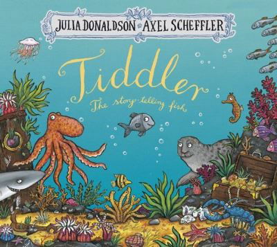 Cover for Julia Donaldson · Tiddler Gift-ed (Board book) (2017)