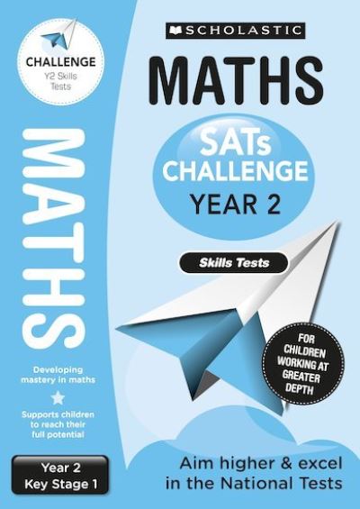 Cover for Caroline Clissold · Maths Skills Tests (Year 2) KS1 - SATs Challenge (Paperback Book) (2020)