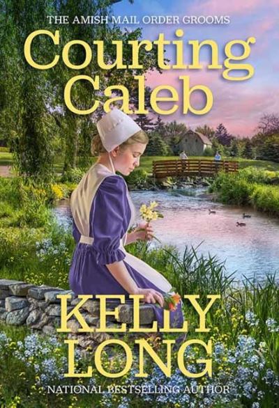 Cover for Kelly Long · Courting Caleb (Paperback Book) (2022)