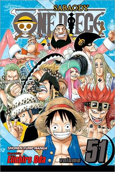 One Piece, Vol. 51 - One Piece - Eiichiro Oda - Books - Viz Media, Subs. of Shogakukan Inc - 9781421534671 - July 8, 2010