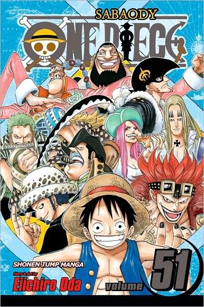 Cover for Eiichiro Oda · One Piece, Vol. 51 - One Piece (Paperback Bog) (2010)