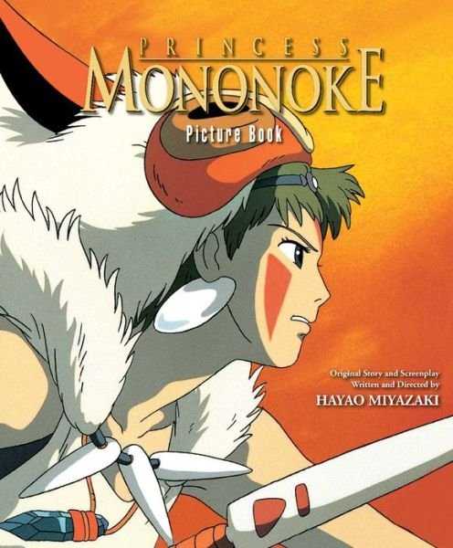 Princess Mononoke Picture Book - Princess Mononoke Picture Book - Hayao Miyazaki - Bøger - Viz Media, Subs. of Shogakukan Inc - 9781421592671 - 11. januar 2018