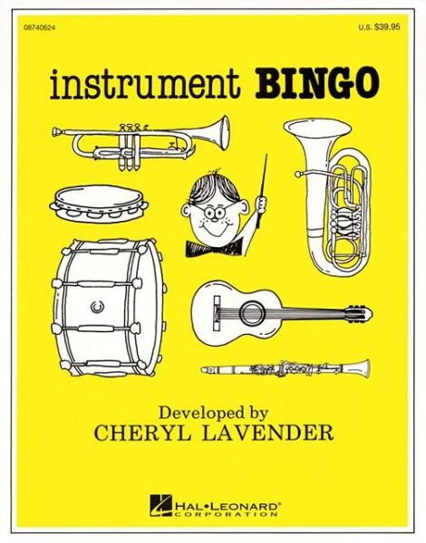 Cover for Cheryl Lavender · Instrument Bingo [with CD (Audio)] (Paperback Book) (1996)