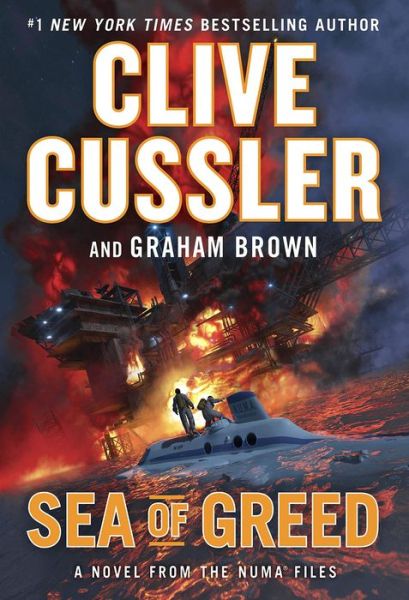 Cover for Clive Cussler · Sea of Greed (Hardcover Book) (2018)