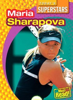 Cover for Mark Stewart · Maria Sharapova (Today's Superstars) (Inbunden Bok) (2009)