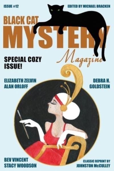Cover for Alan Orloff · Black Cat Mystery Magazine #12 (Bok) (2022)