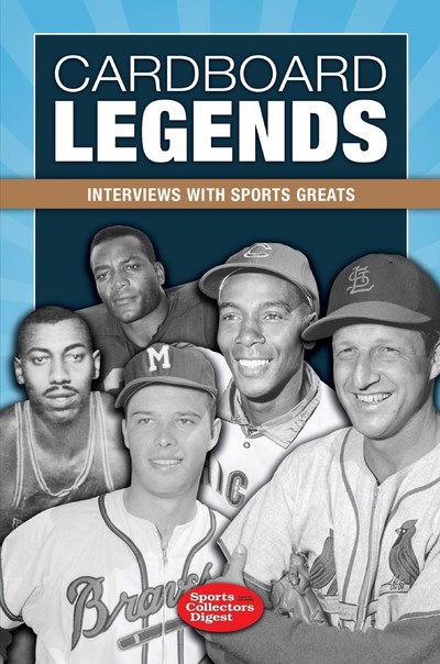 Cover for T. S. O'Connell · Cardboard Legends: Interviews with Sports Greats (Paperback Book) (2010)