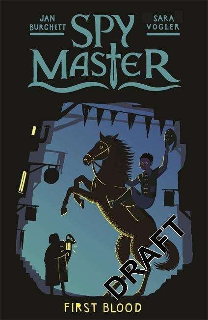 Cover for Jan Burchett · Spy Master: First Blood: Book 1 - Spy Master (Pocketbok) (2016)