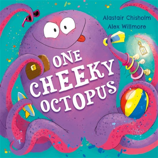 Cover for Alastair Chisholm · One Cheeky Octopus (Paperback Bog) (2025)